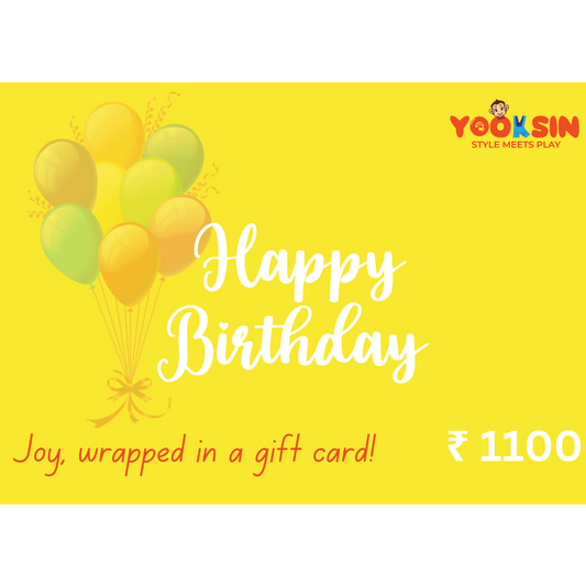 Happy Birthday! The Gift of Choice