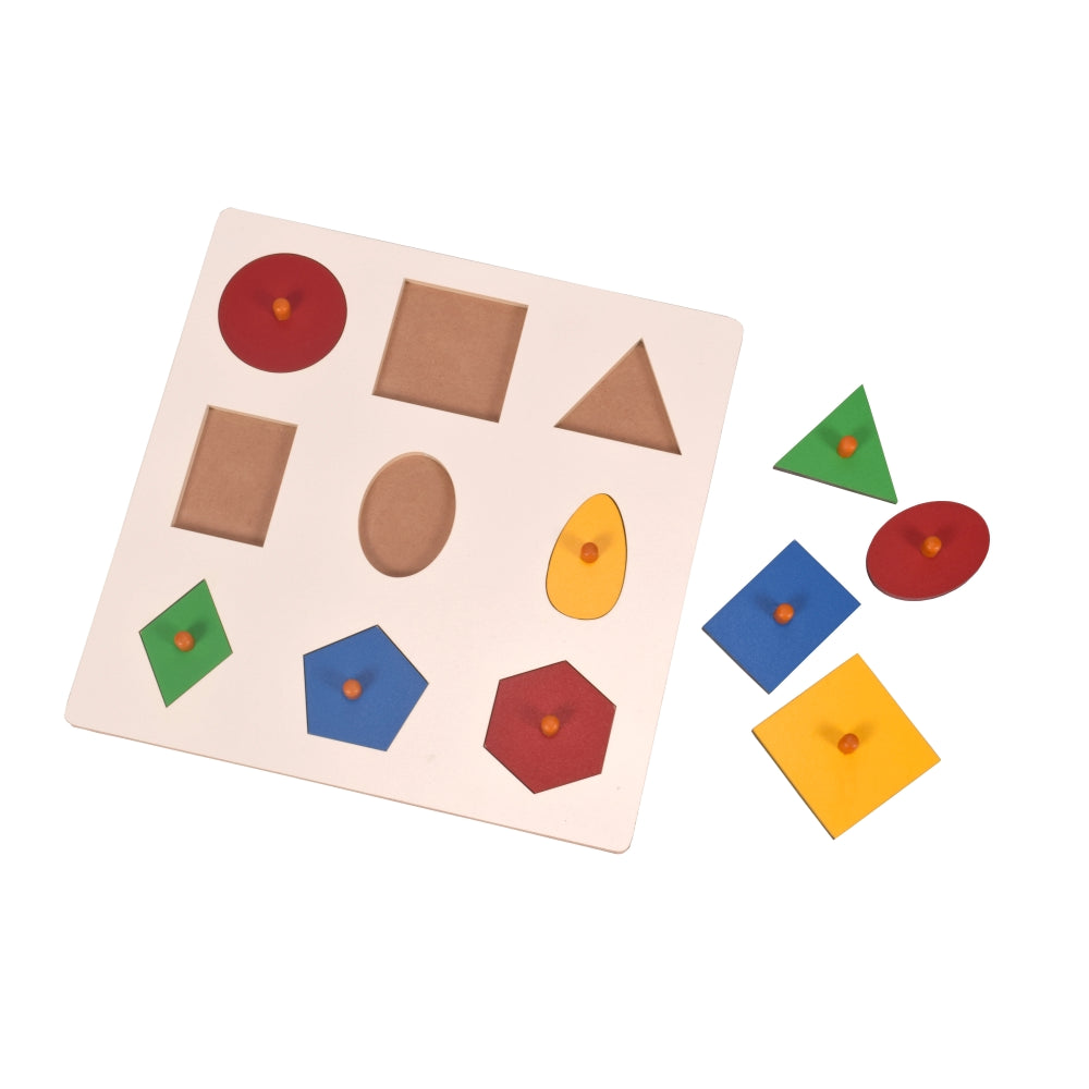 Geometric Shape Insert Board β Fun & Educational Learning!