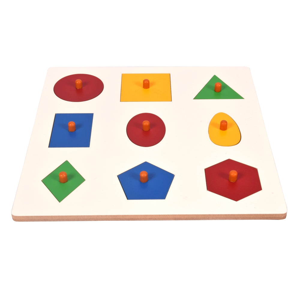 Geometric Shape Insert Board β Fun & Educational Learning!