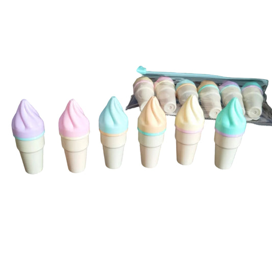 Fun Shape Highlighter Cone Design