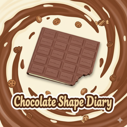 Chocolate Scented Diary – Sweet-Smelling Notebook for Kids
