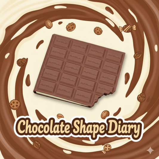 Chocolate Scented Diary – Sweet-Smelling Notebook for Kids