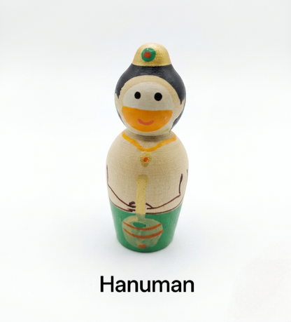 Ramayana Peg Dolls
