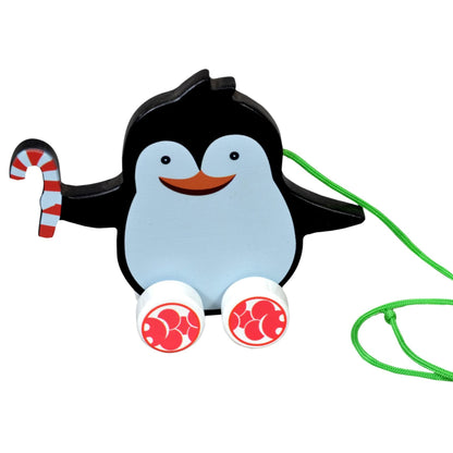 Pebbles the Pull Penguin -A Fun Walking Companion!