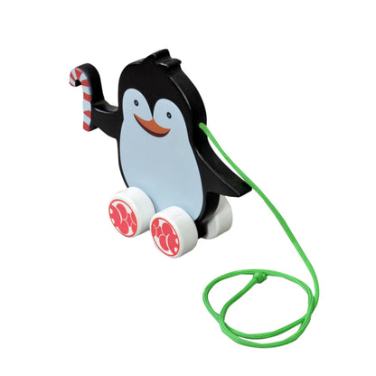 Pebbles the Pull Penguin -A Fun Walking Companion!