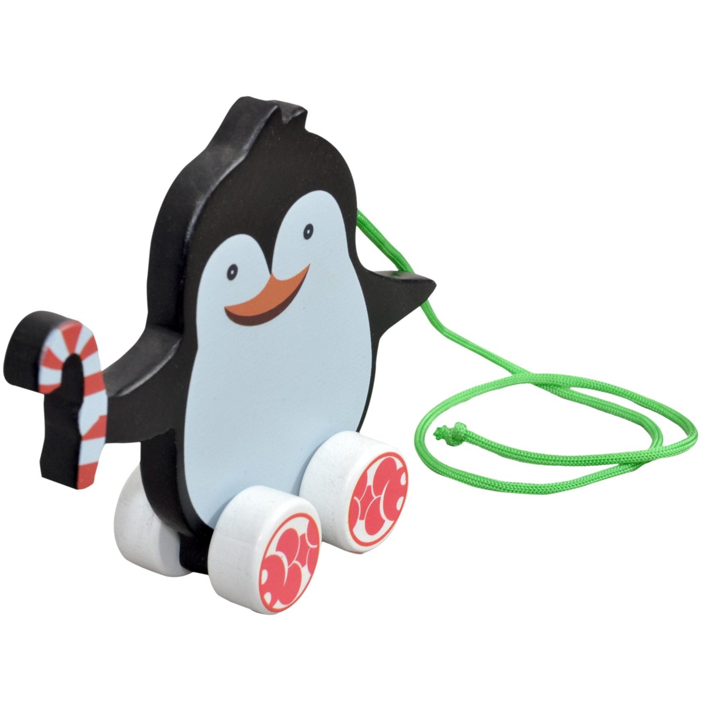 Pebbles the Pull Penguin -A Fun Walking Companion!