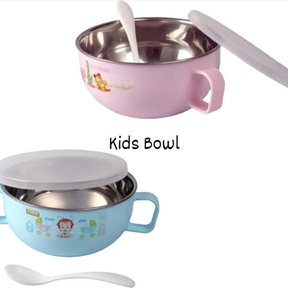 Baby Feeding Bowl – Easy-Grip, Mess-Free Mealtime Essential