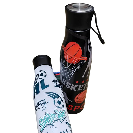 Stainless Steel Water Bottle for Kids – Leakproof & Lightweight