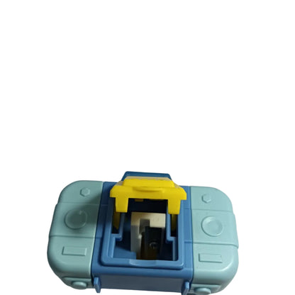 Camera Sharpener with Eraser – Cute 2-in-1 Stationery for Kids