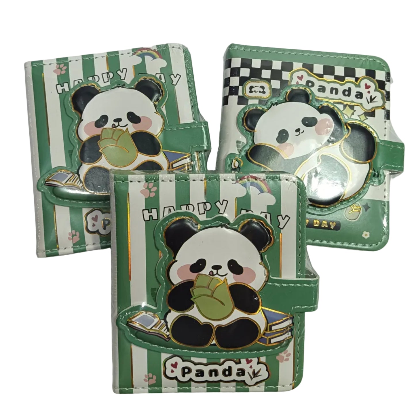 Panda Magnetic Handle Diary – Cute Notebook for Kids