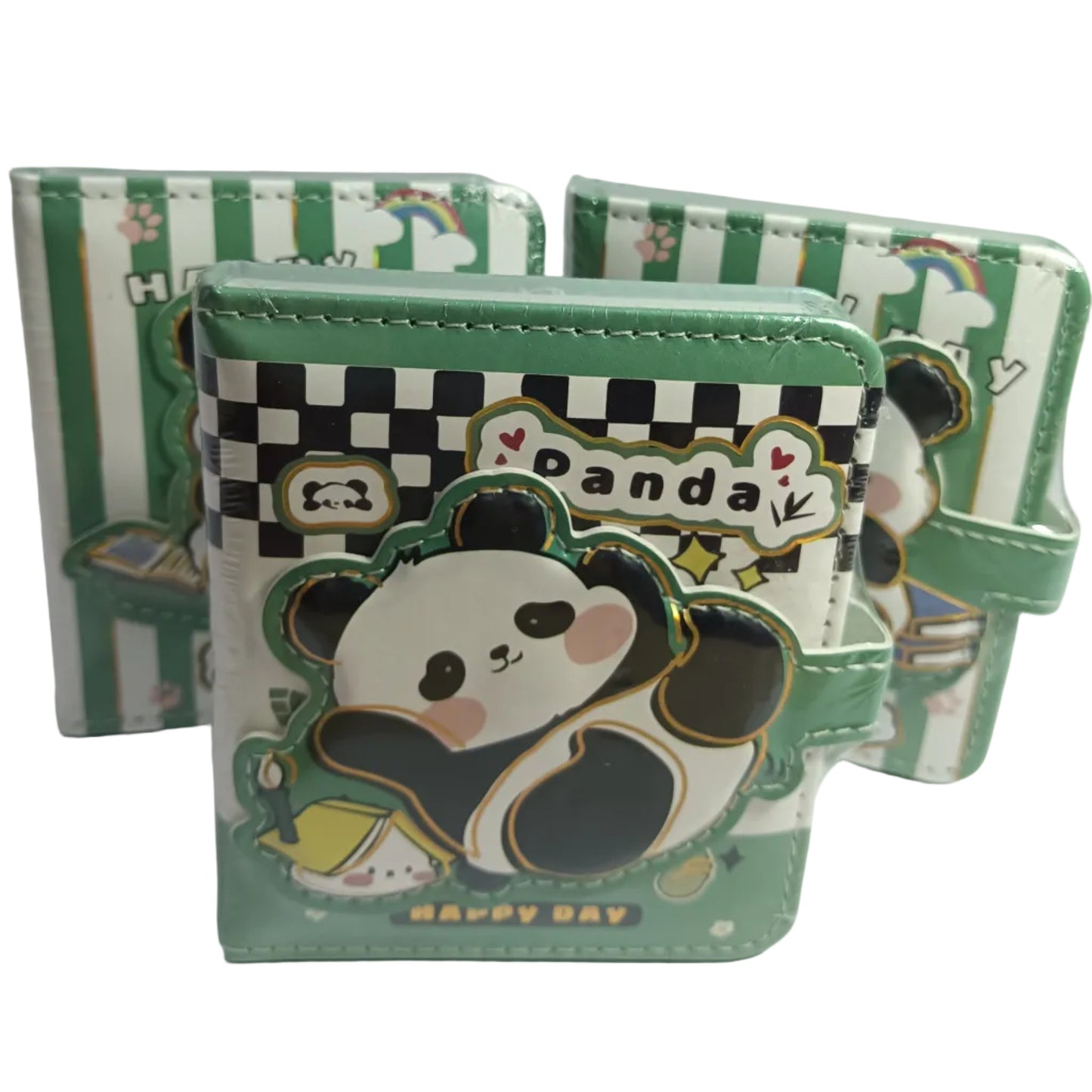 Panda Magnetic Handle Diary – Cute Notebook for Kids
