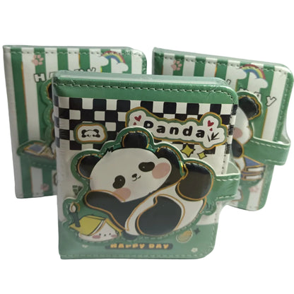 Panda Magnetic Handle Diary – Cute Notebook for Kids