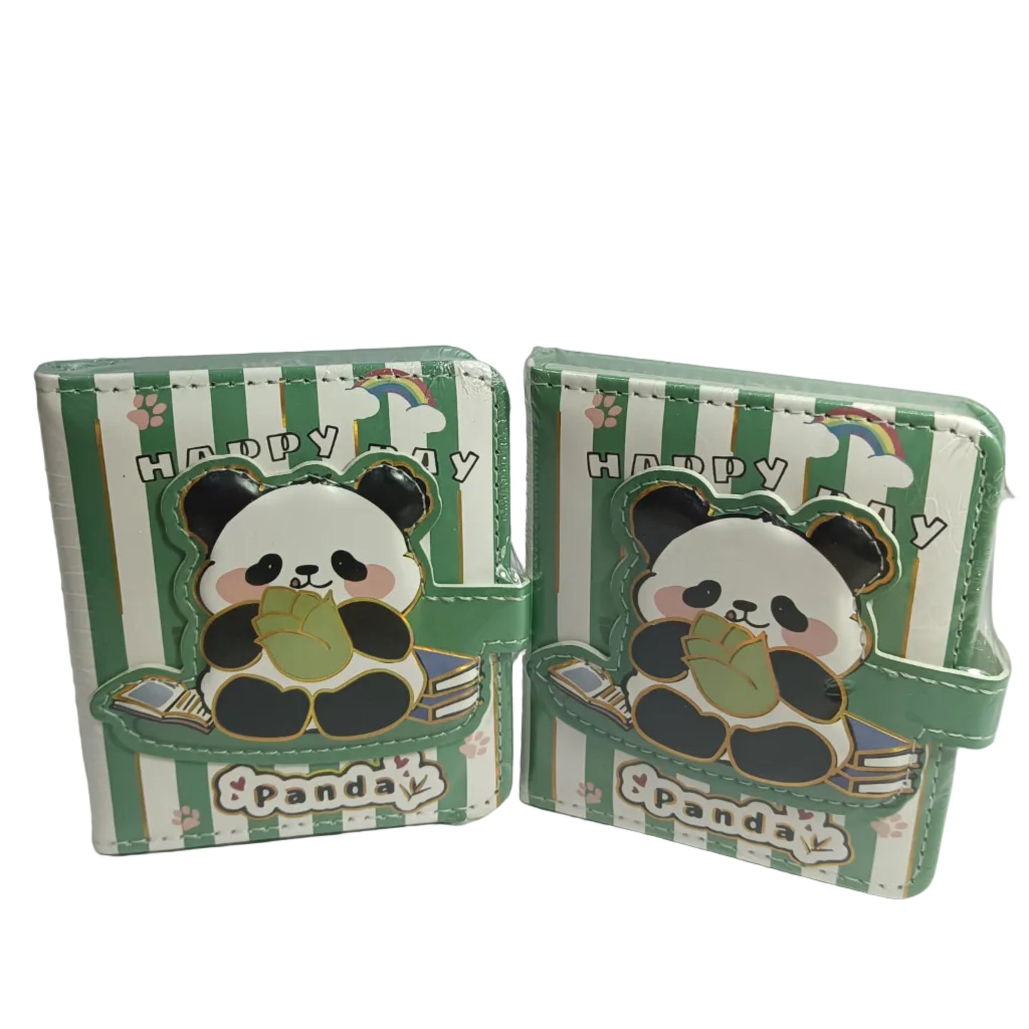 Panda Magnetic Handle Diary – Cute Notebook for Kids