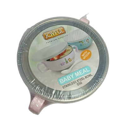 Baby Feeding Bowl – Easy-Grip, Mess-Free Mealtime Essential