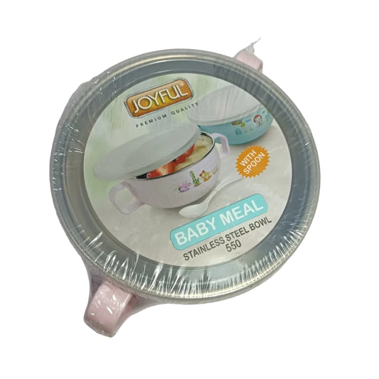 Baby Feeding Bowl – Easy-Grip, Mess-Free Mealtime Essential