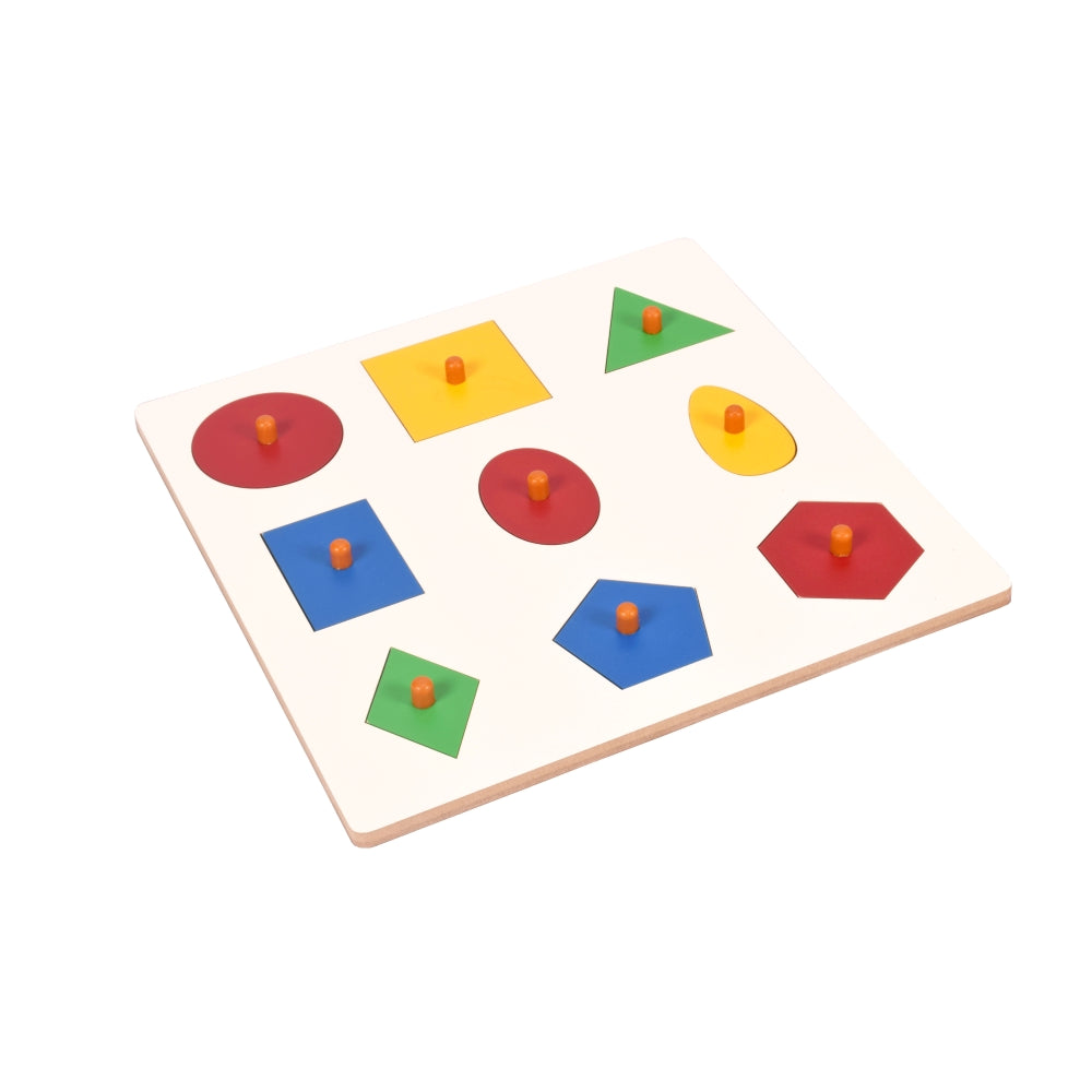 Geometric Shape Insert Board – Fun & Educational Learning!