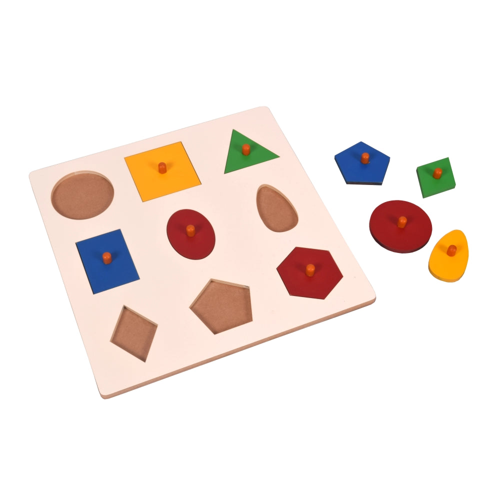 Geometric Shape Insert Board – Fun & Educational Learning!