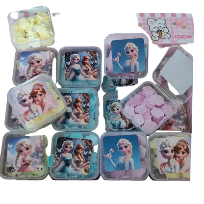 Cute Travel-Friendly Soap Sheets