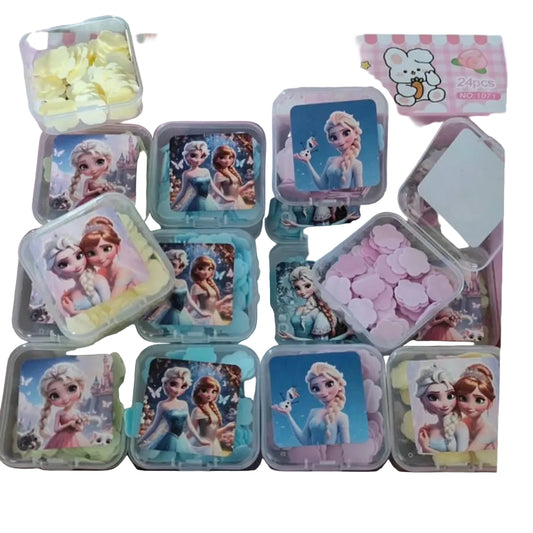 Cute Travel-Friendly Soap Sheets