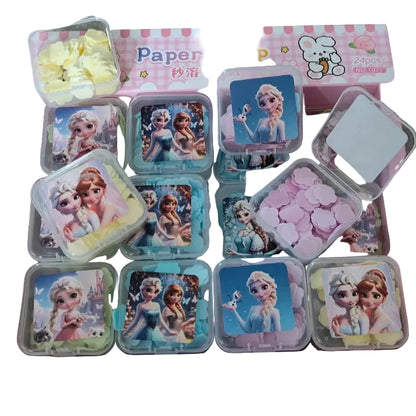 Cute Travel-Friendly Soap Sheets