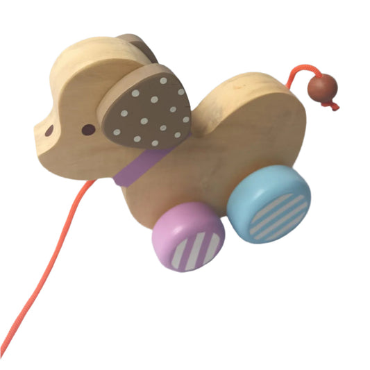 Woofy – The Handmade Pull-Along Pup