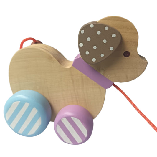 Woofy – The Handmade Pull-Along Pup