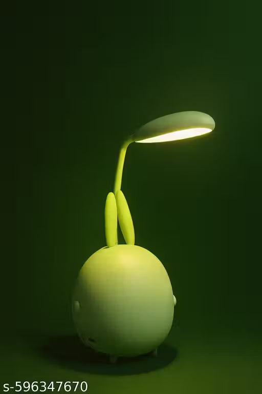 Cute Cartoon LED Table Lamp – Rechargeable Study & Bedside Light for Kids