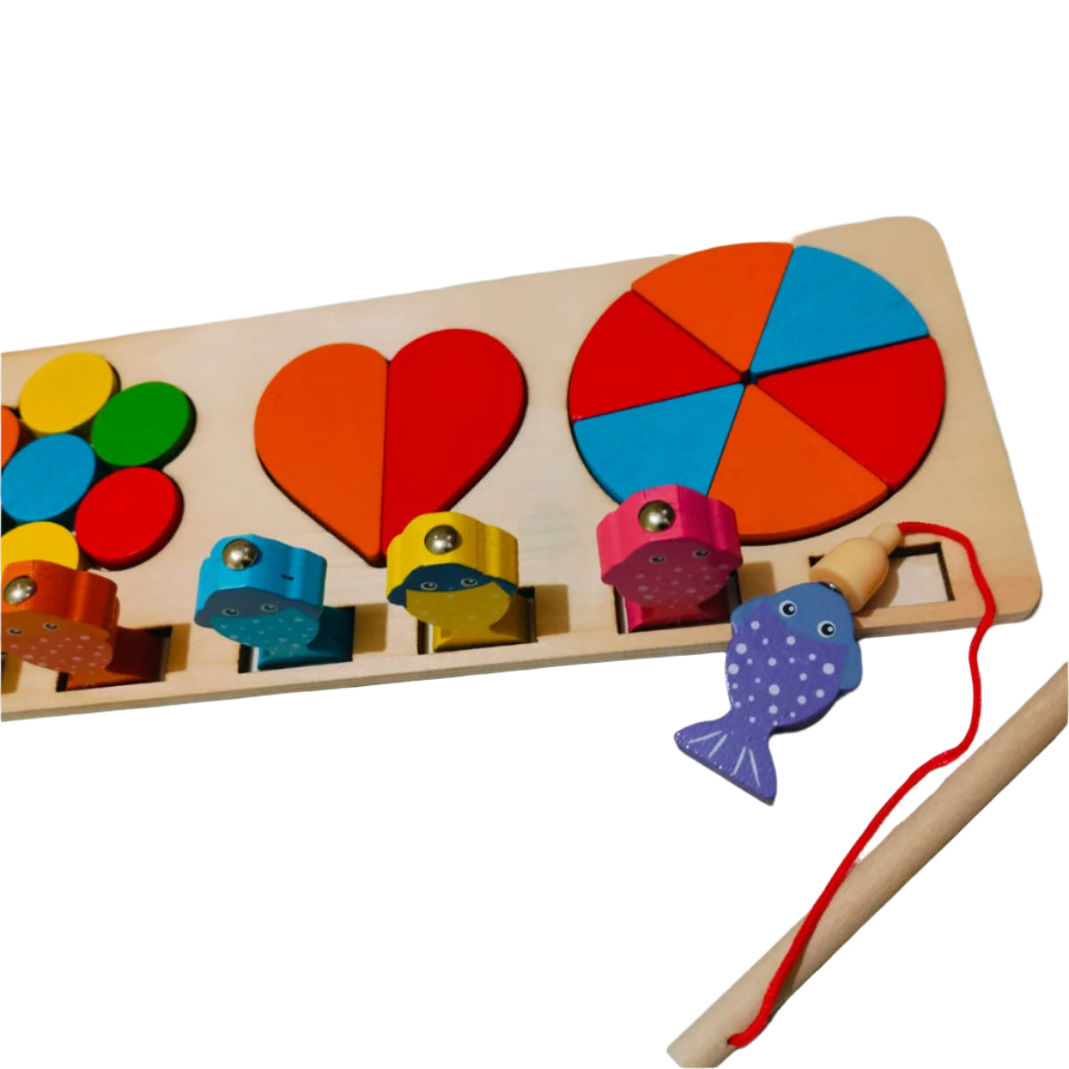 Catch & Sort – Shape Sorter with Fishing Fun