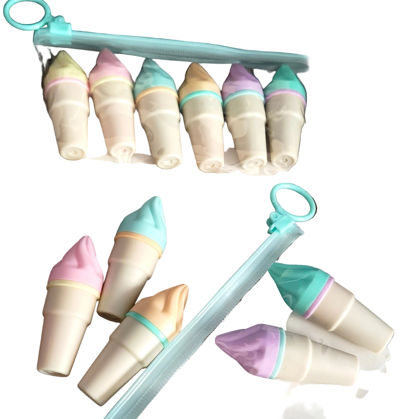 Fun Shape Highlighter Cone Design