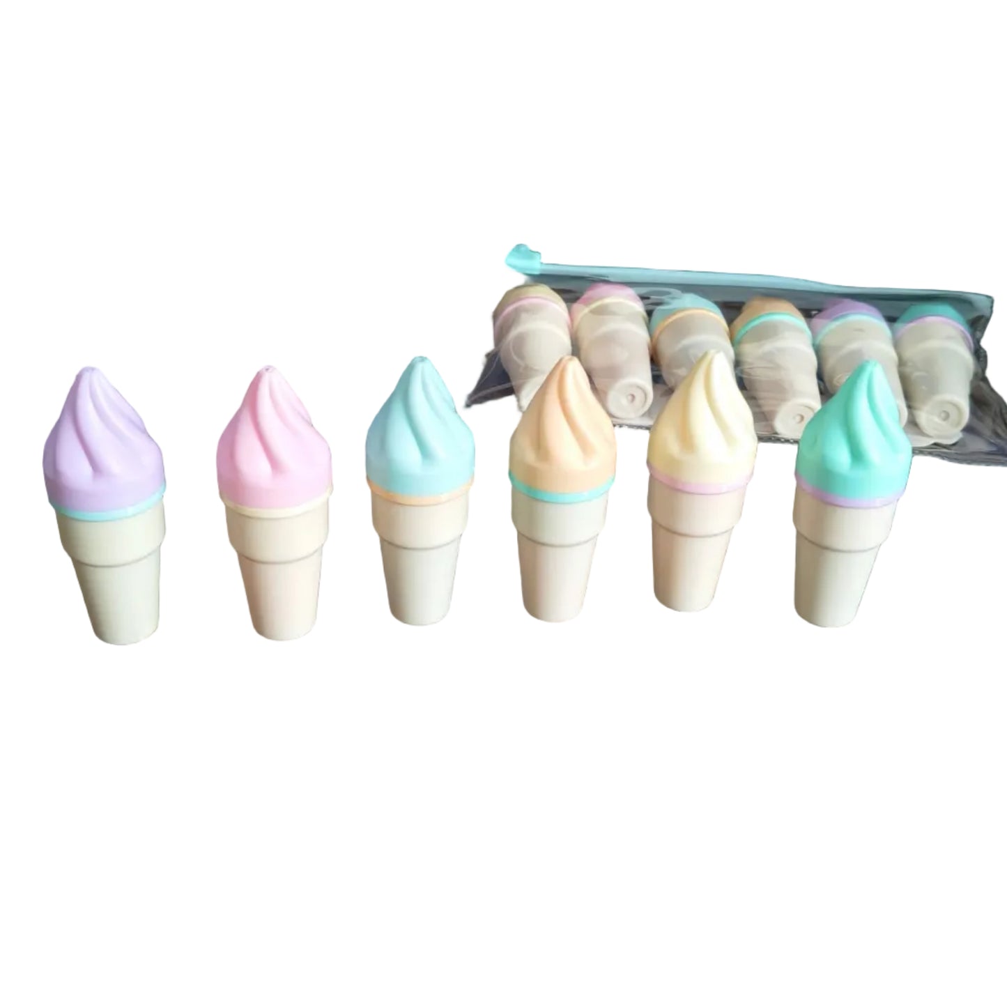 Fun Shape Highlighter Cone Design
