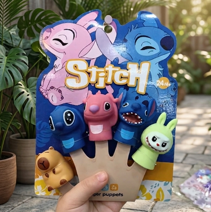 Premium Finger Puppets for Kids – Soft Handcrafted Storytelling Toy