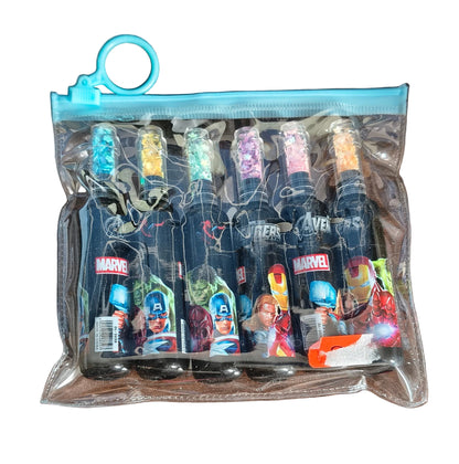 Avengers Highlighter Set | 6 Colour Study Markers for Kids