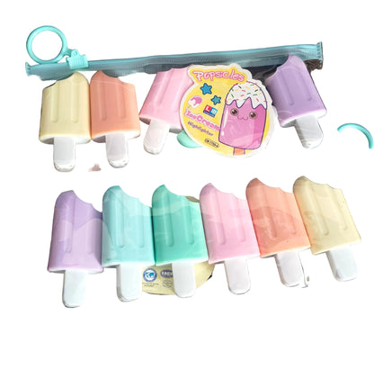 Fun Shape Highlighter – Popsicle Design