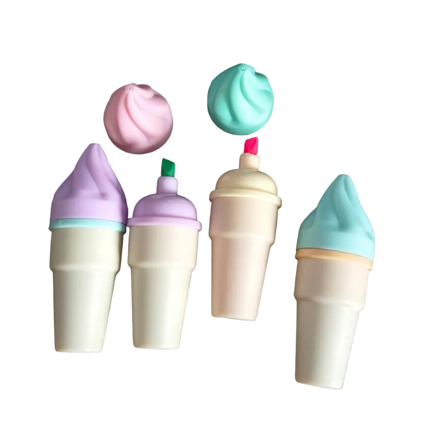 Fun Shape Highlighter Cone Design