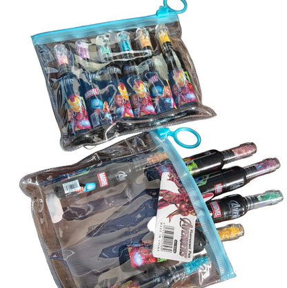 Avengers Highlighter Set | 6 Colour Study Markers for Kids